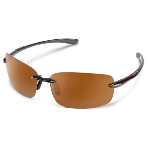 Suncloud Optics Topline Tortoise Polarized Brown Sunglasses