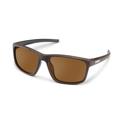 Suncloud Optics Respek Sunglasses Brown with Polarized Brown Lenses