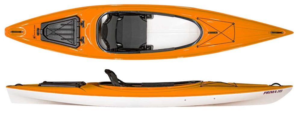 Hurricane Prima 125 Sport Kayak MANGO