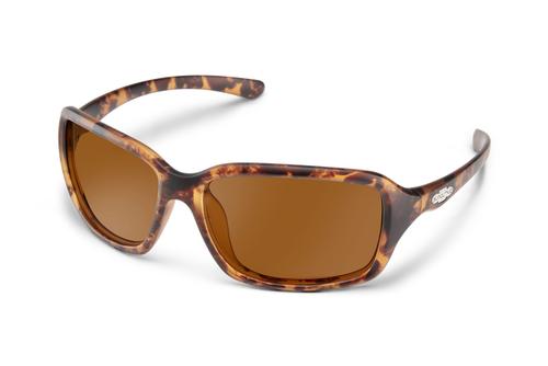 Suncloud Optics Fortune Sunglasses Tortoise with Polarized Brown Lenses