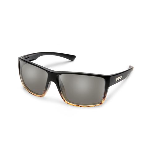 Suncloud Optics Hawthorne Sunglasses Tortoise Fade with Polarized Grey Lenses