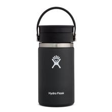 Hydroflask 12oz Wide Mouth with Flex Sip Lid BLACK