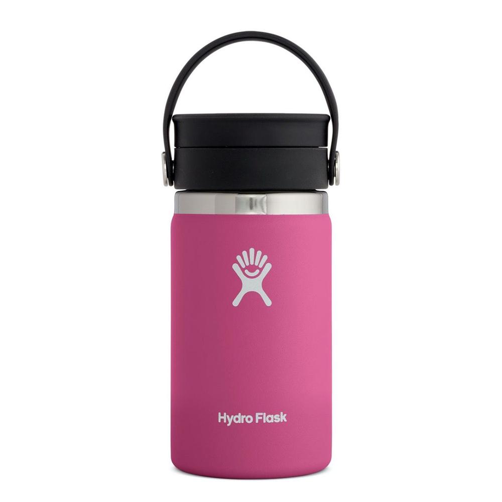Hydroflask 12oz Wide Mouth with Flex Sip Lid CARNATION