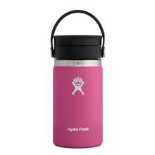 Hydroflask 12oz Wide Mouth with Flex Sip Lid CARNATION