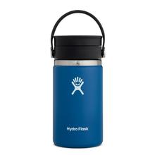 Hydroflask 12oz Wide Mouth with Flex Sip Lid COBALT