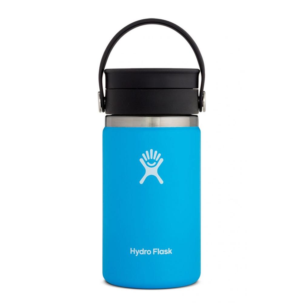 Hydroflask 12oz Wide Mouth with Flex Sip Lid PACIFIC