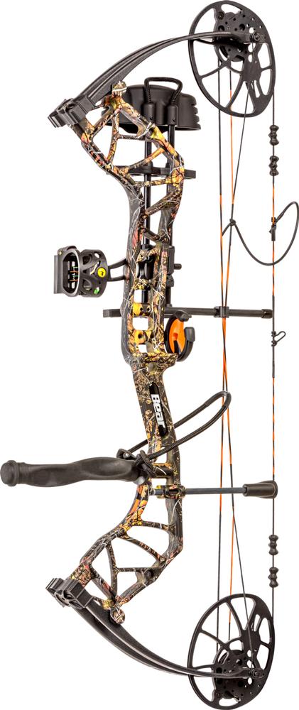 Bear Archery Legit RTH Compound Bow Package WILDFIRE