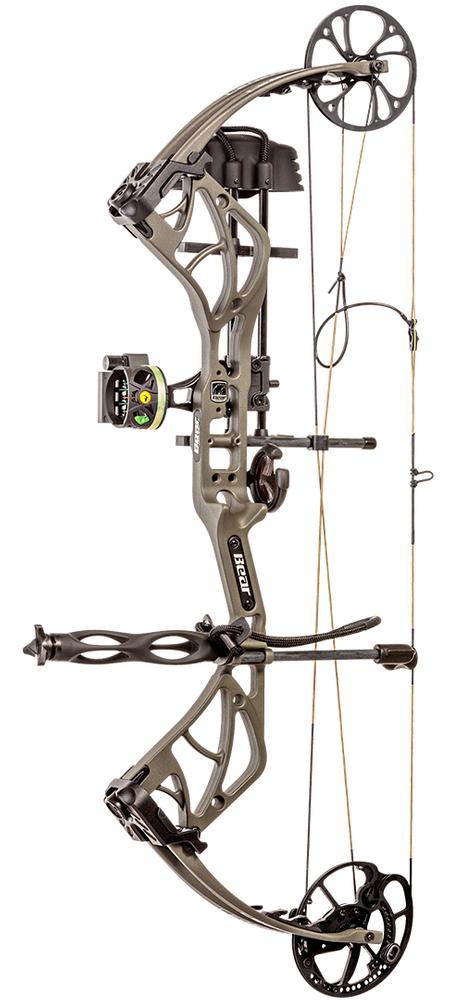 Bear Archery Whitetail Legend RTH Compound Bow Package OLIVE