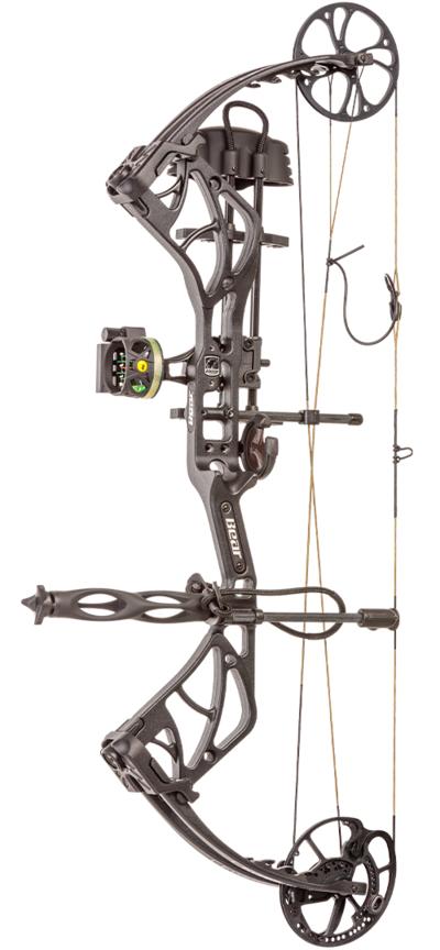 Bear Archery Whitetail Legend RTH Compound Bow Package SHADOW
