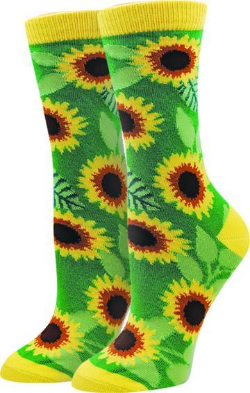  Sock Harbor Women's Sunflower Socks