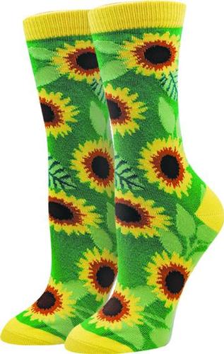 Sock Harbor Women's Sunflower Socks