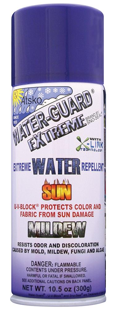 Atkso Water-guard Extreme 10.5oz Aerosol Water Repellent CLEAR
