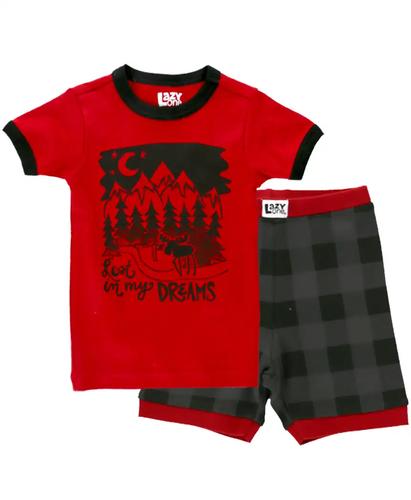 Lazy One Kid's Lost in my Dreams Pajama Set