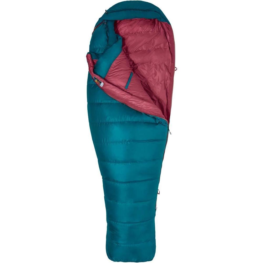  Marmot Women's Teton 15 ° Sleeping Bag