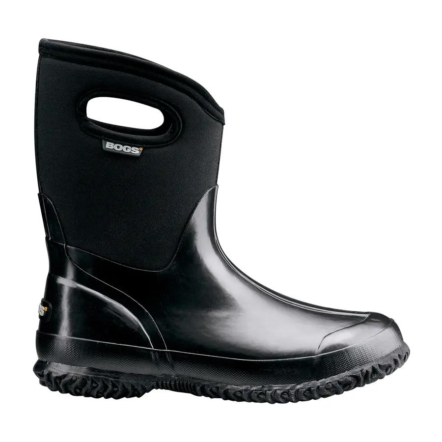  Bogs Women's Classic Mid Solid Rain Boot