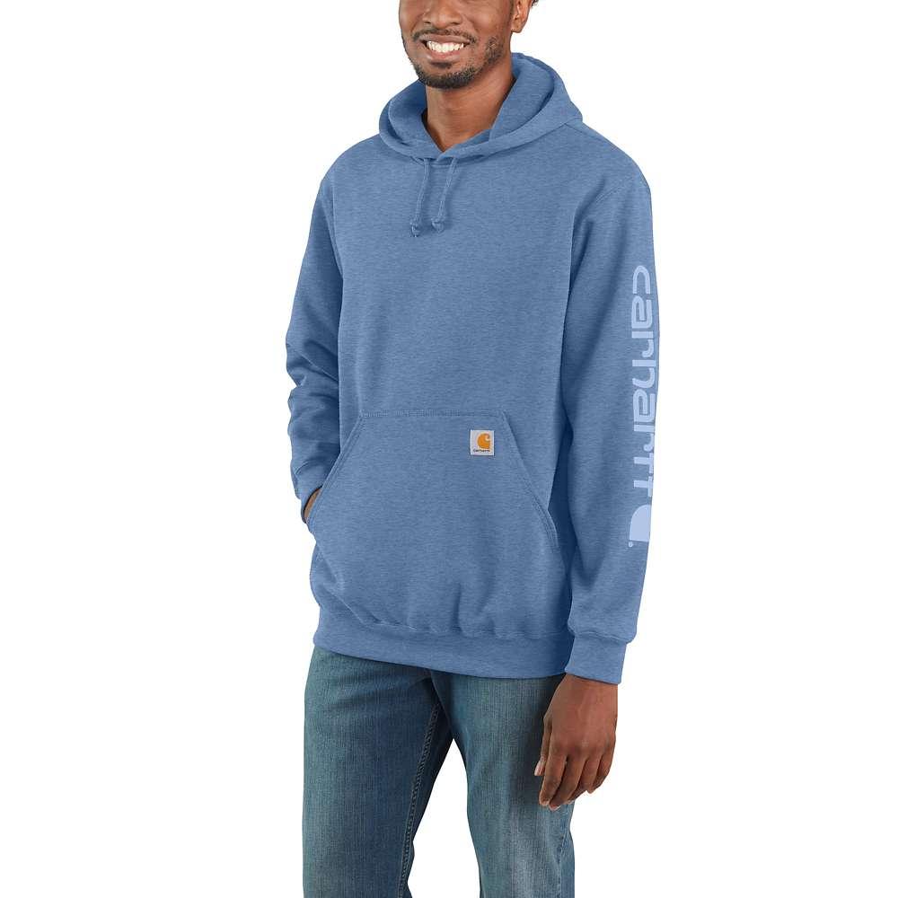 Kenco Outfitters | Carhartt Men's Midweight Graphic Logo Hoodie Spring ...