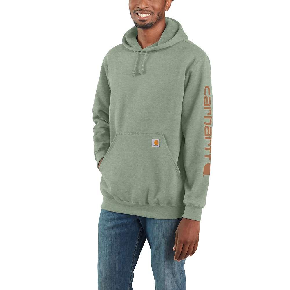carhartt logo hoodie