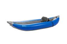 Aire Outfitter Inflatable Kayak With Removable Skeg BLUE