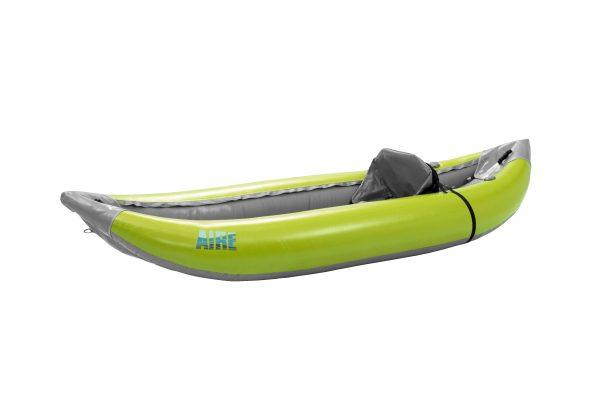Aire Outfitter Inflatable Kayak With Removable Skeg LIME
