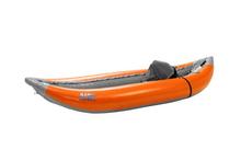 Aire Outfitter Inflatable Kayak With Removable Skeg ORANGE