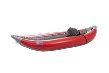 Aire Outfitter Inflatable Kayak With Removable Skeg RED