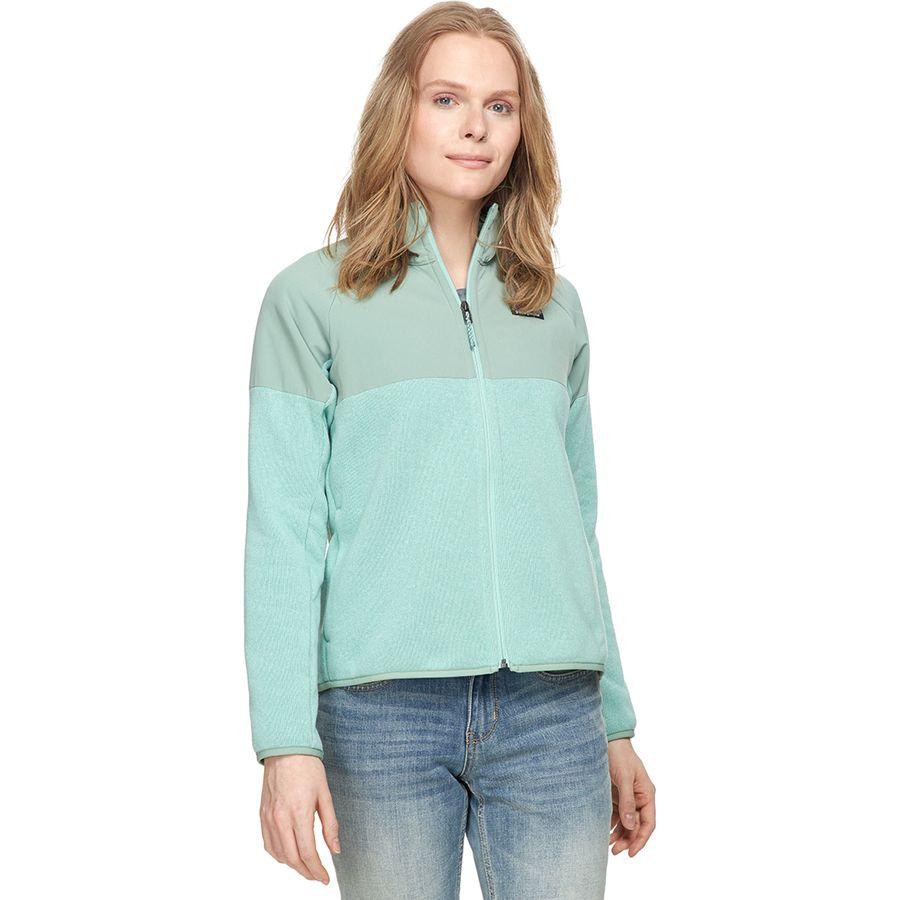 lightweight better sweater shelled jacket