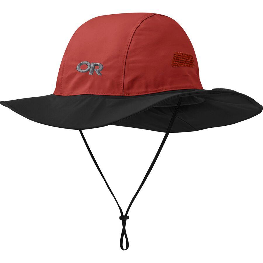 Outdoor Research Seattle Cape Hat MARS_BLK