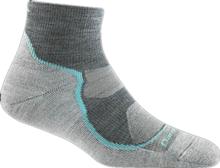 Darn Tough Women's Light Hiker Quarter Sock SLATE