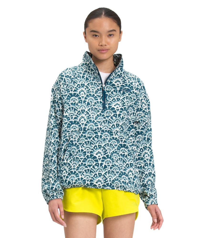 The North Face Women's Printed Class V Anorak MONTEREY_BLUE