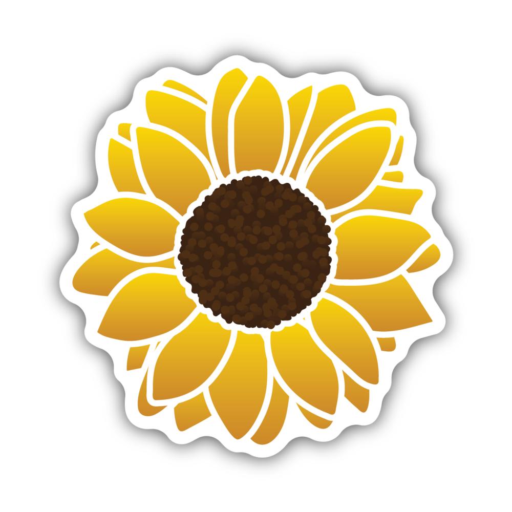  Stickers Northwest Sunflower 2.0 Sticker