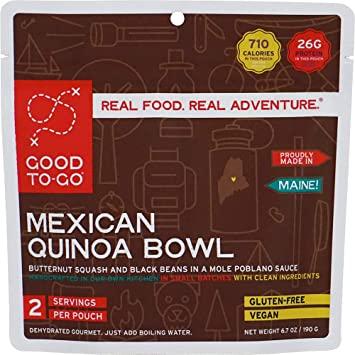  Good To- Go Mexican Quinoa Bowl