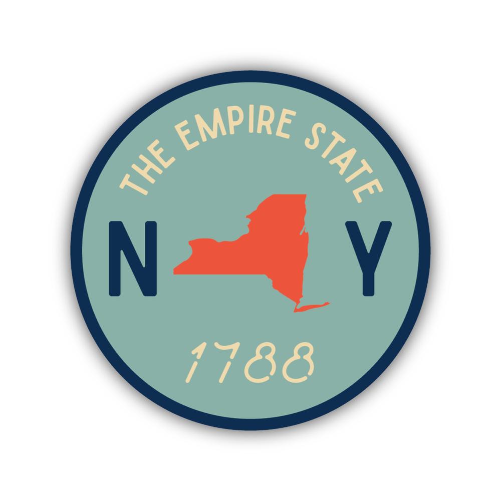  Stickers Northwest Ny Circle Established 1788 Sticker