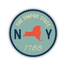 Stickers Northwest NY Circle Established 1788 Sticker NYCIRCLE