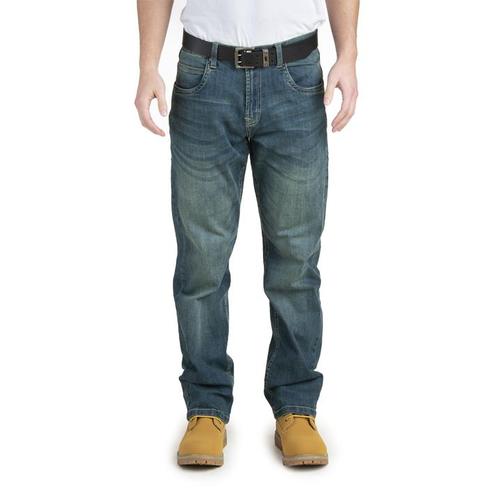 Berne Men's Flex 180 Stretch Quarry Jean