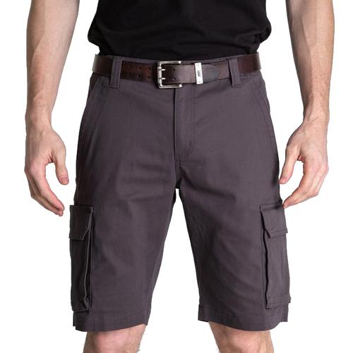 Berne Men's Flex 180 Twill Cargo Short 11in Inseam
