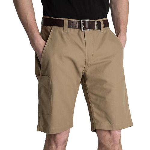 Berne Men's Flex 180 Stretch Cotton Duck 11in Inseam Shorts