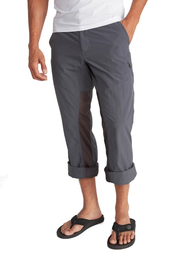 Ex Officio Men's BugsAway Sandfly Pants - Short Inseam STEEL