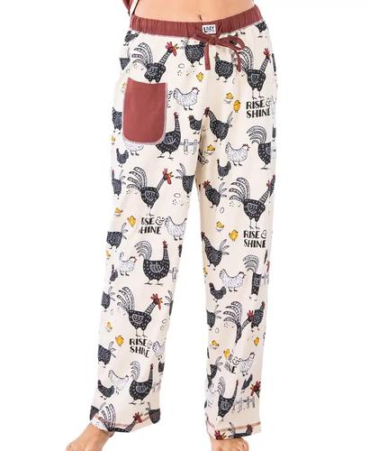 Kenco Outfitters | Lazy One Women's Rise and Shine Chicken Pajama Pants