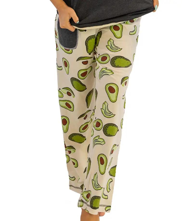 Kenco Outfitters | Lazy One Women's Avocado Go To Bed Pajama Pants