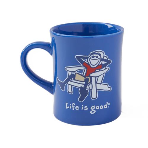 Life Is Good Adirondack Jake Vintage Diner Mug