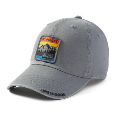 Life Is Good Go Places Chill Cap