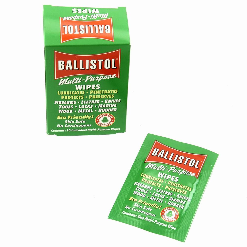  Ballistol Multi- Purpose Cleaning Wipes
