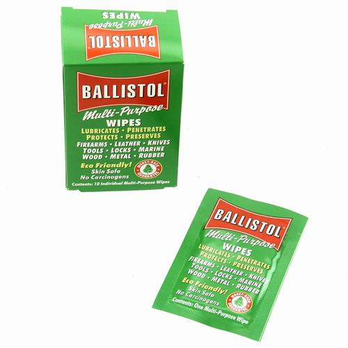 Ballistol Multi-Purpose Cleaning Wipes