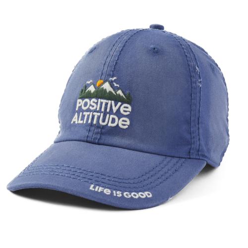 Life Is Good Positive Altitude Sunwashed Chill Cap