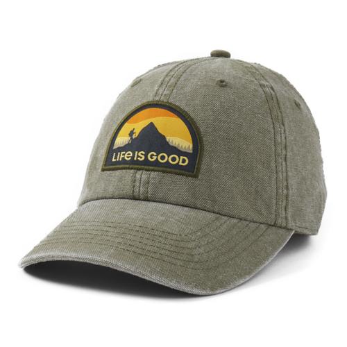 Life Is Good Mountain Hike Sunworn Chill Cap