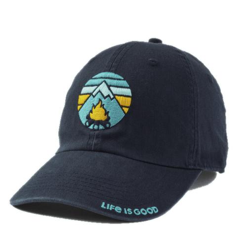 Life Is Good Campfire Mountain Chill Cap