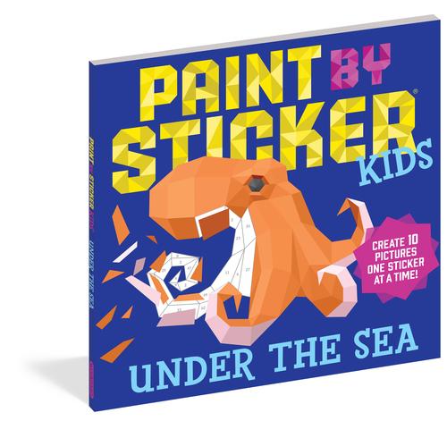 Paint By Stickers Kids Under the Sea