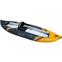 Aquaglide McKenzie 105 Inflatable Kayak YELLOW//BLK