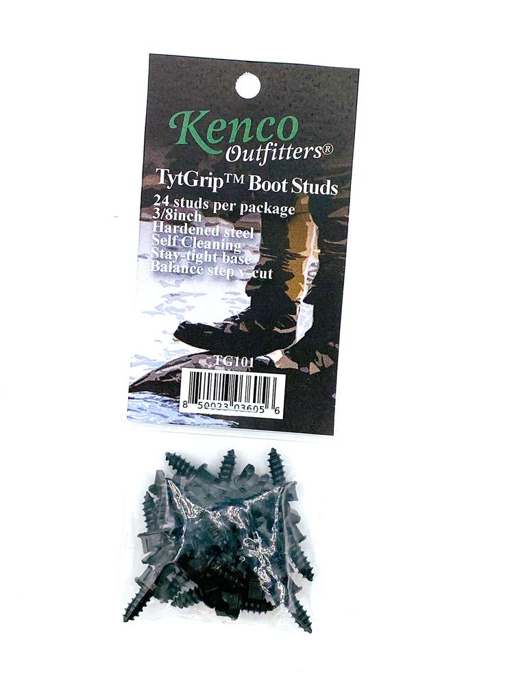 Kenco Outfitters TytGrip Wading Boot Studs 24PACK