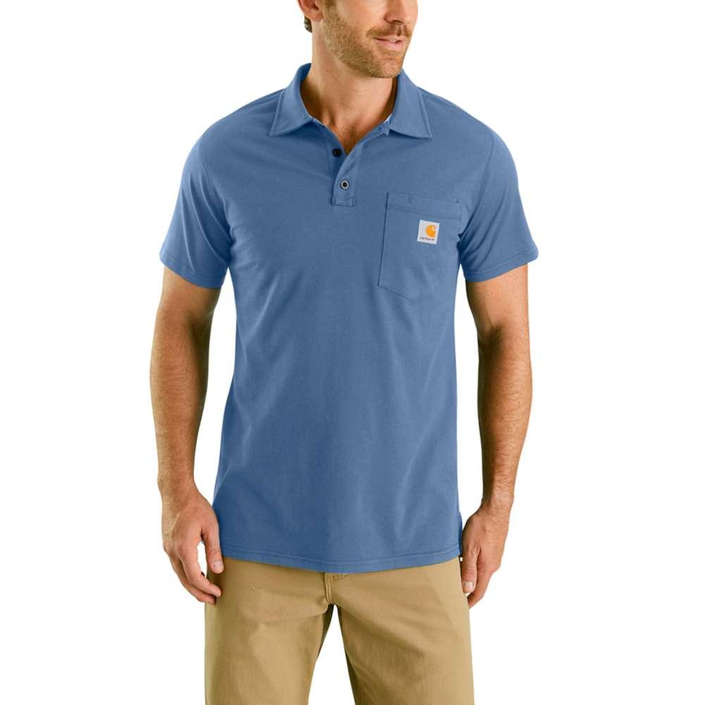 Kenco Outfitters | Carhartt Men's Force Cotton Delmont Pocket Polo Shirt